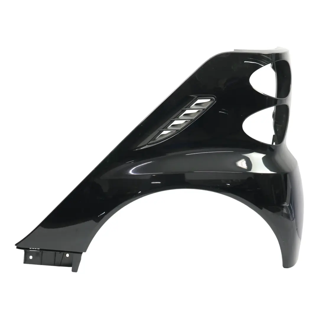 Side Panel Wing Fender Rear Left N/S Jack Black - ECA to Smart Fortwo 451 with Part number A4518820101 Smart Fortwo 451 Side Panel Wing Fender Rear Left N/S Jack Black - ECA - SKU A4518820101-BLAC - Part number A4518820101