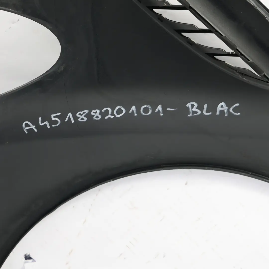 Smart Fortwo 451 Błotnik Lewy Tylny Lewy Tył Jack Black Czarny - ECA - SKU A4518820101-BLAC - Numer Części A4518820101