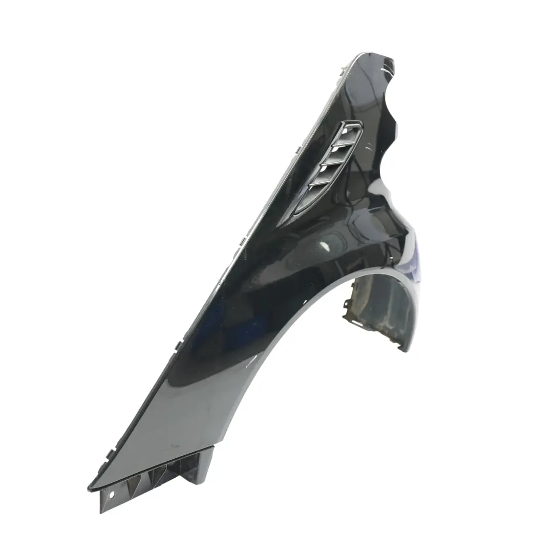 Smart Fortwo 451 Side Panel Wing Fender Rear Left N/S Jack Black - ECA - SKU A4518820101-BLAC - Part number A4518820101