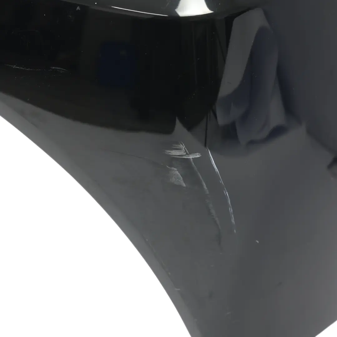 Smart Fortwo 451 Seitenteil Kotflügel Hinten Links Jack Black Schwarz - ECA - SKU A4518820101-BLAC - Teilenummer A4518820101