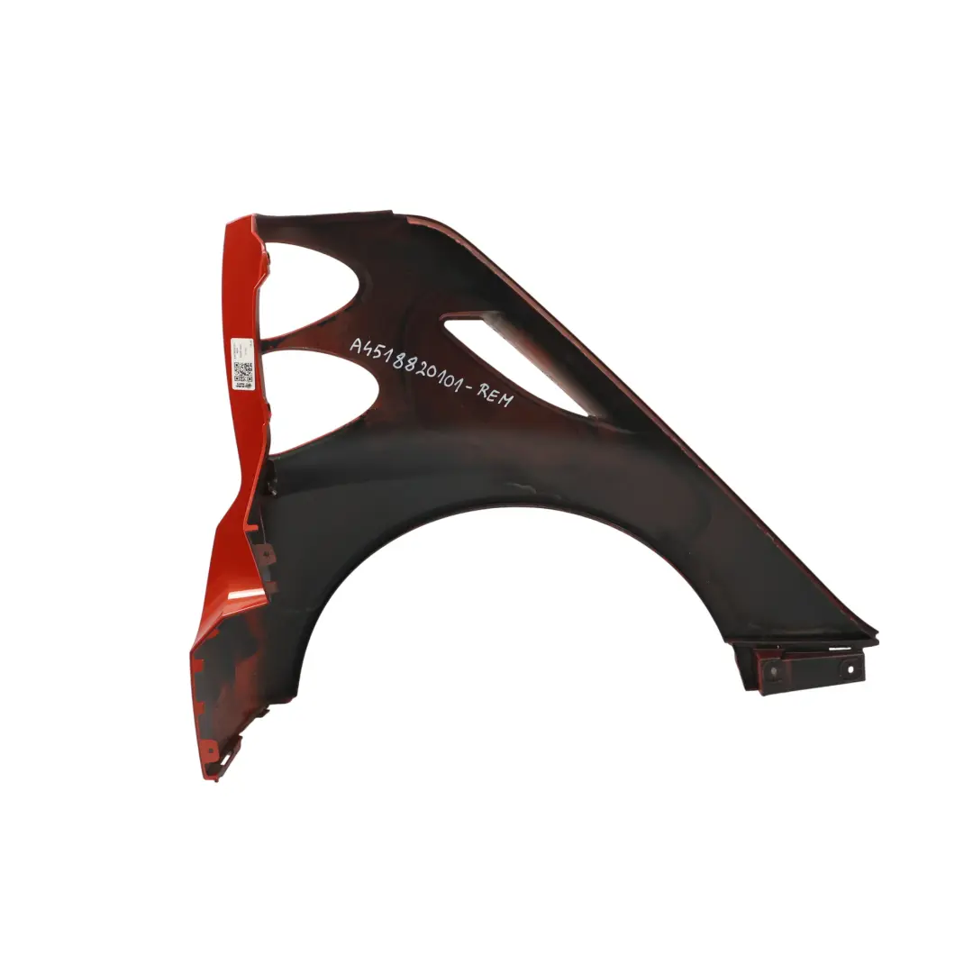 Guardabarros Lateral Trasero Izquierdo Red Metallic Rojo - EAY para Smart Fortwo 451 con número de pieza A4518820101 Smart Fortwo 451 Guardabarros Lateral Trasero Izquierdo Red Metallic Rojo - EAY - SKU A4518820101-REM - Número de pieza A4518820101