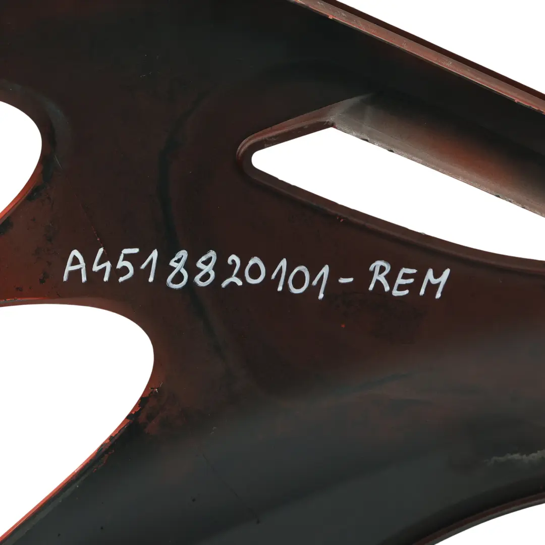 Smart Fortwo 451 Pannello Laterale Posteriore Sinistro Red Metallic Rosso - EAY - SKU A4518820101-REM - Numero di parte A4518820101