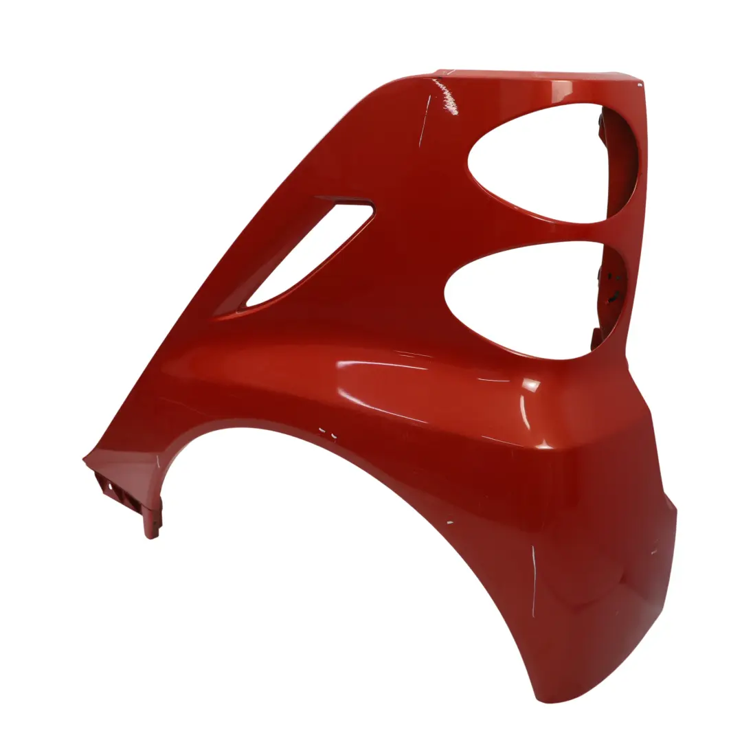 Smart Fortwo 451 Guardabarros Lateral Trasero Izquierdo Red Metallic Rojo - EAY - SKU A4518820101-REM - Número de pieza A4518820101