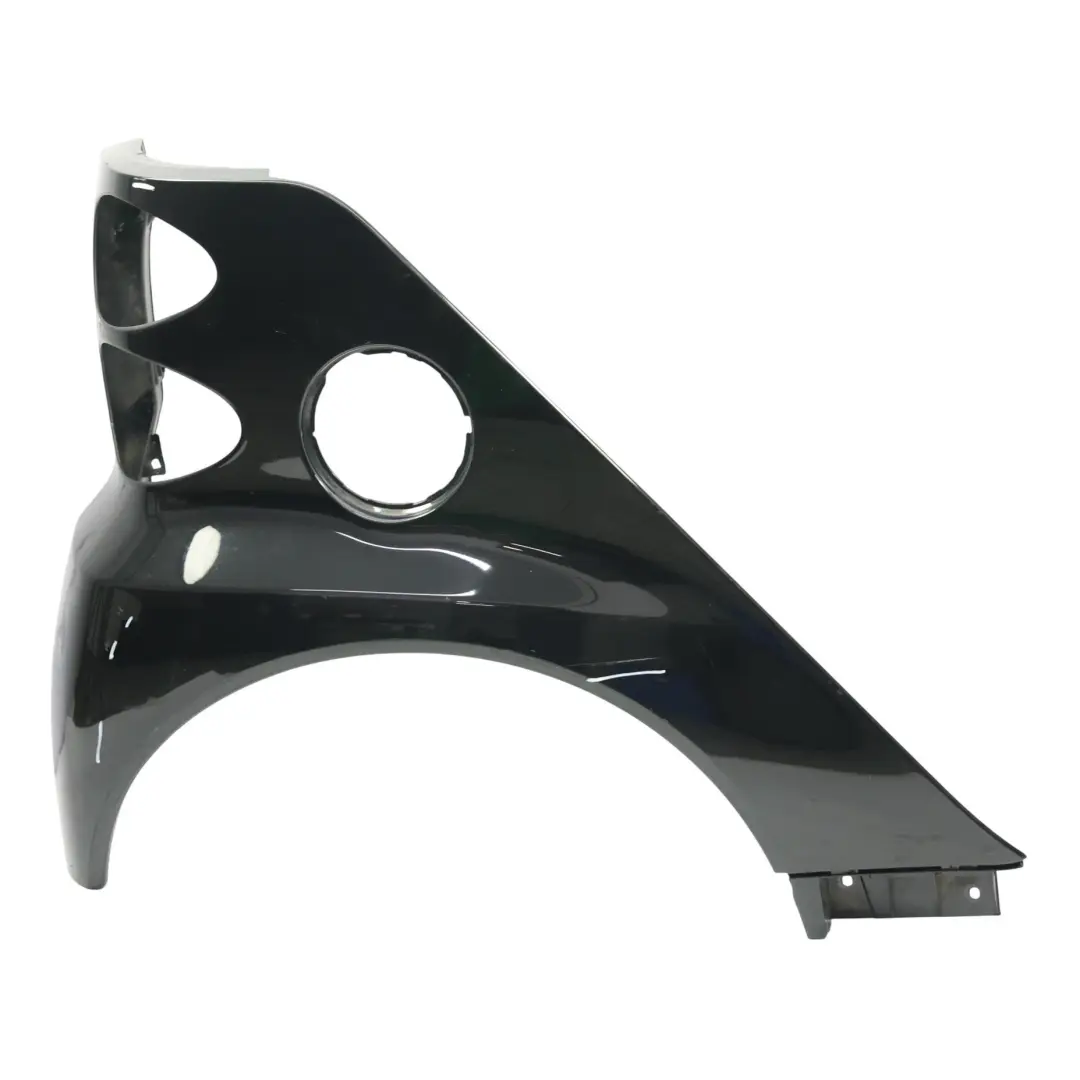 Guardabarros Lateral Trasero Derecho Jack Black Negro - ECA para Smart Fortwo 451 con número de pieza A4518820201 Smart Fortwo 451 Guardabarros Lateral Trasero Derecho Jack Black Negro - ECA - SKU A4518820201-BLAC - Número de pieza A4518820201