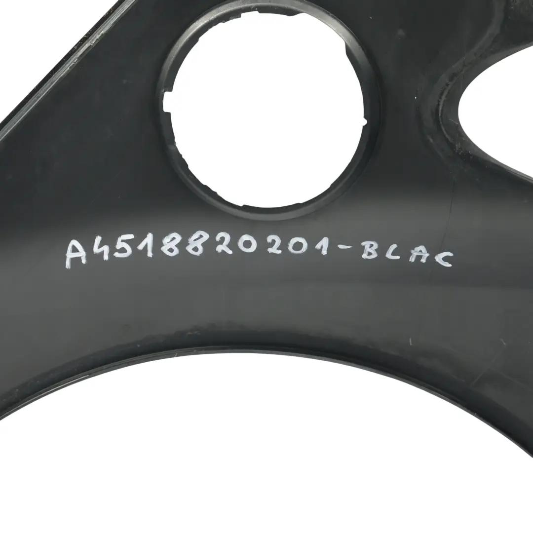 Smart Fortwo 451 Błotnik Prawy Tylny Tył Boczny Jack Black Czarny - ECA - SKU A4518820201-BLAC - Numer Części A4518820201