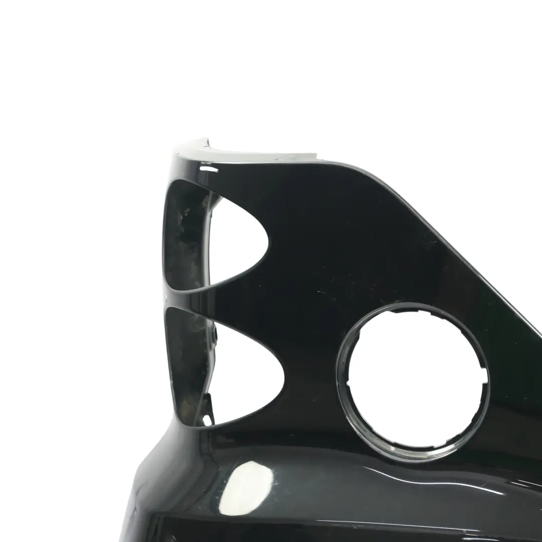 Smart Fortwo 451 Seitenteil Kotflügel Hinten Rechts Jack Black Schwarz - ECA - SKU A4518820201-BLAC - Teilenummer A4518820201