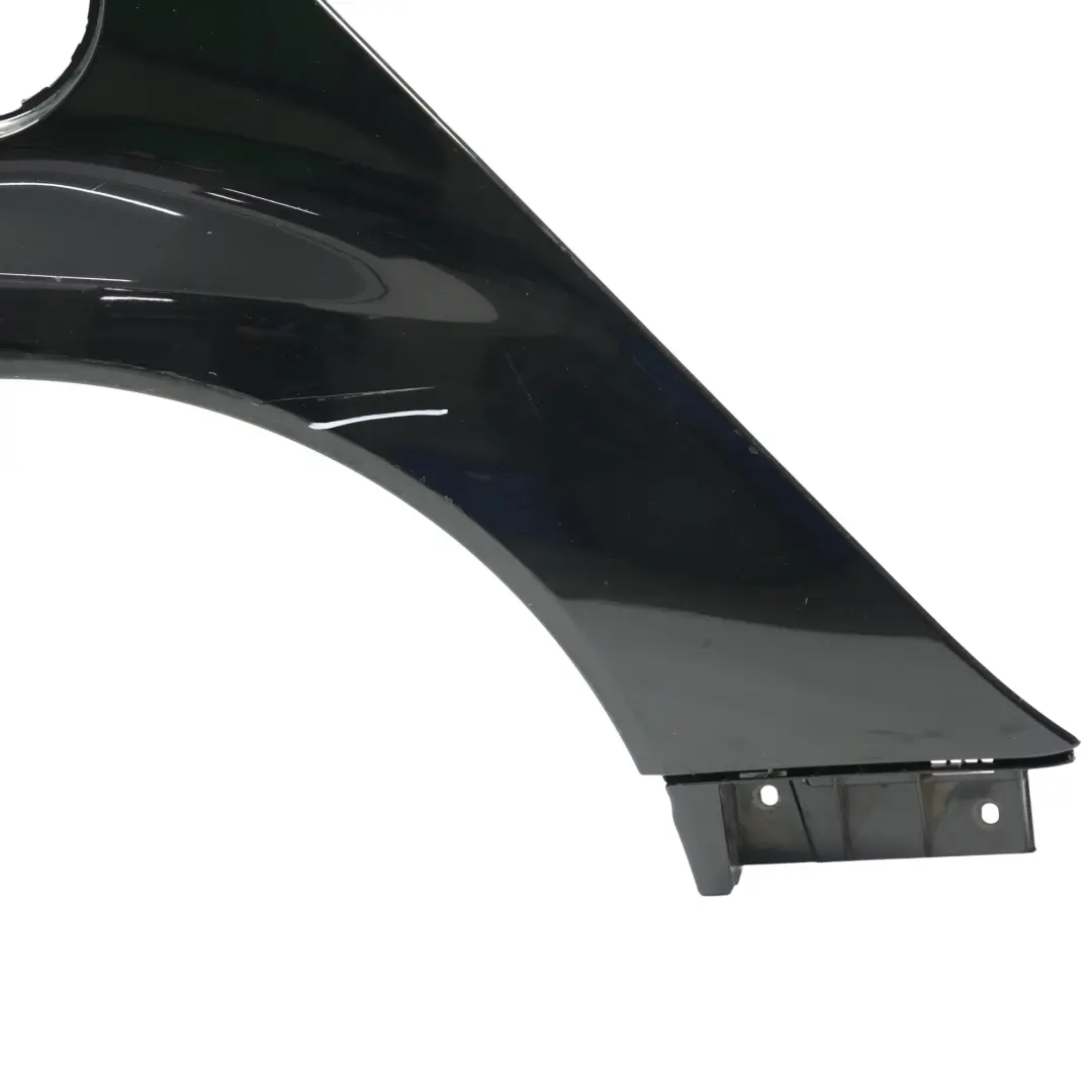 Smart Fortwo 451 Aile Latérale Arrière Droite Jack Black Noir - ECA - SKU A4518820201-BLAC - Numéro de pièce A4518820201