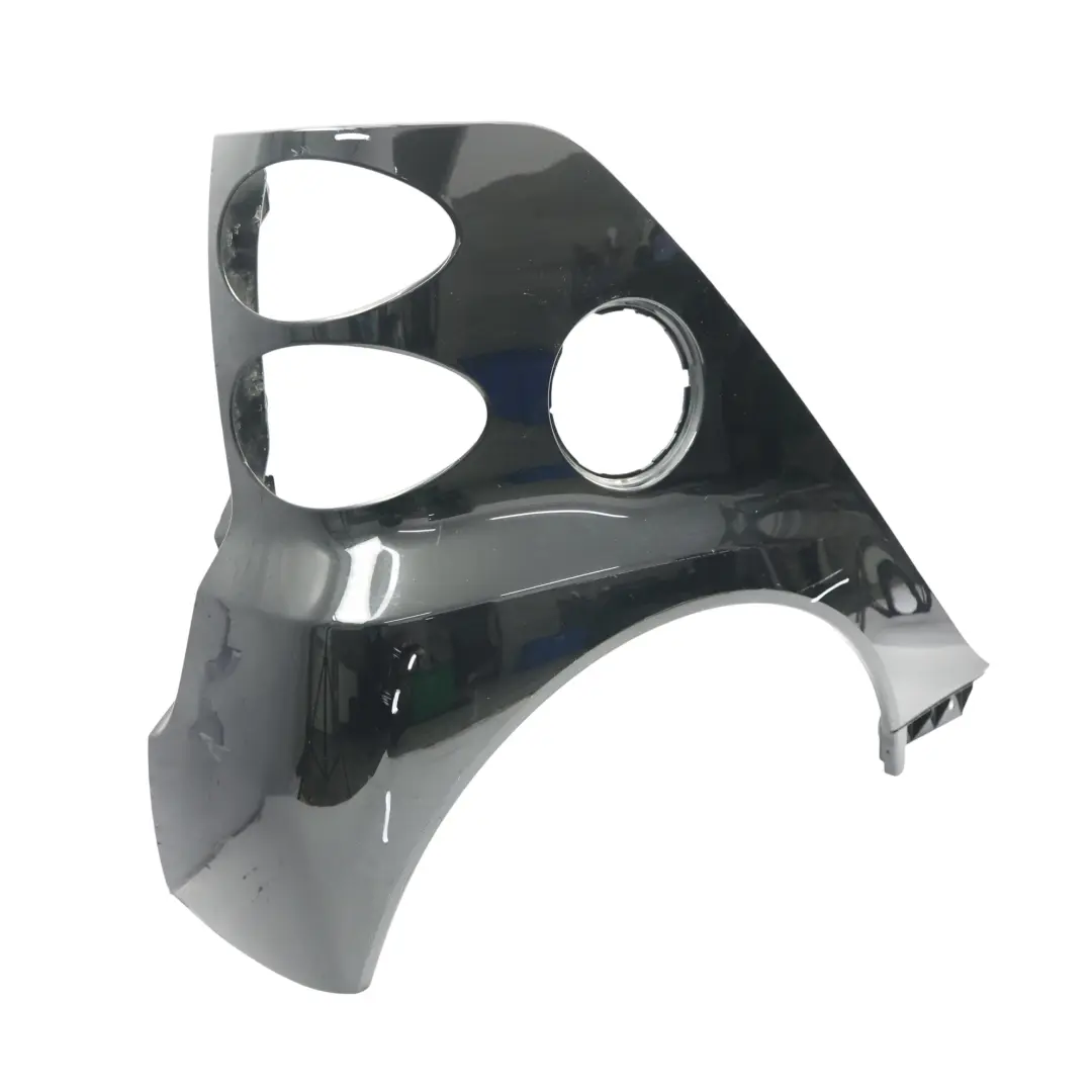 Smart Fortwo 451 Seitenteil Kotflügel Hinten Rechts Jack Black Schwarz - ECA - SKU A4518820201-BLAC - Teilenummer A4518820201