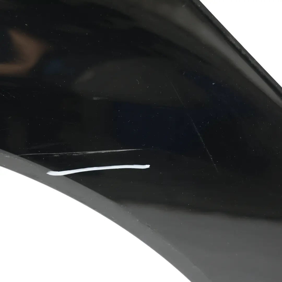 Smart Fortwo 451 Side Panel Wing Fender Rear Right O/S Jack Black - ECA - SKU A4518820201-BLAC - Part number A4518820201