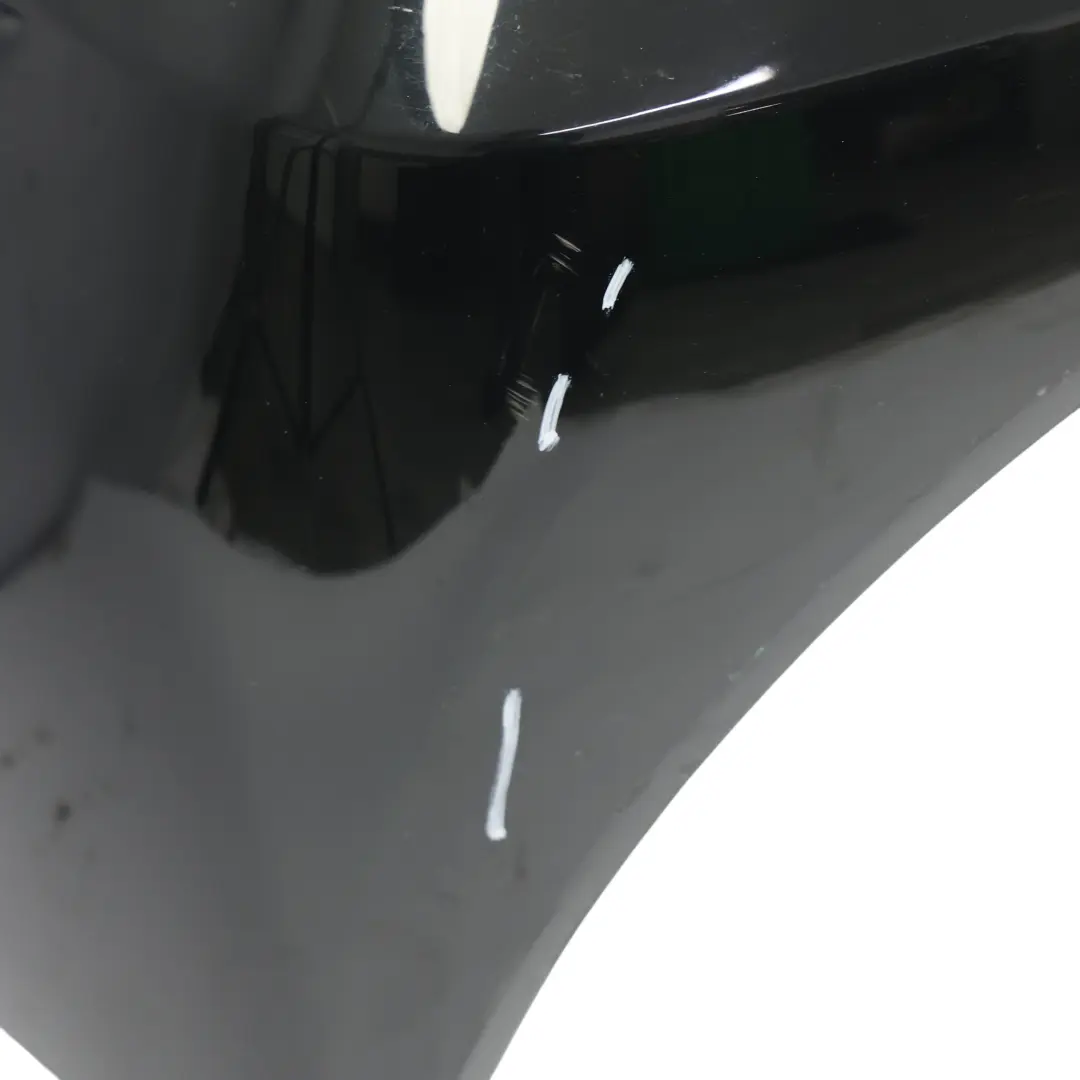 Seitenteil Kotflügel Hinten Rechts Jack Black Schwarz - ECA für Smart Fortwo 451 mit Teilenummer A4518820201 Smart Fortwo 451 Seitenteil Kotflügel Hinten Rechts Jack Black Schwarz - ECA - SKU A4518820201-BLAC - Teilenummer A4518820201