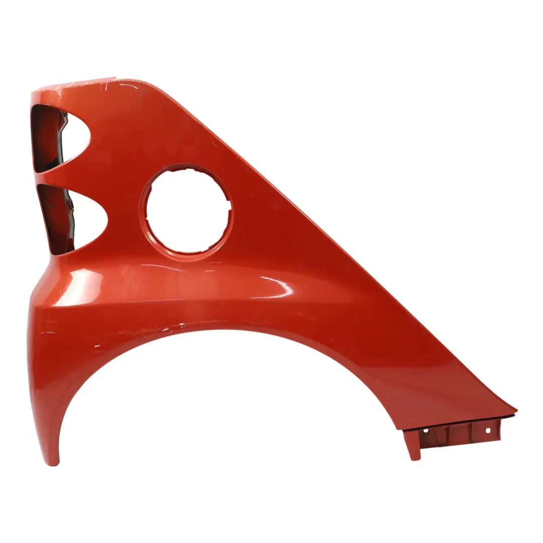 Guardabarros Lateral Trasero Derecho Red Metallic Rojo - EAY para Smart Fortwo 451 con número de pieza A4518820201 Smart Fortwo 451 Guardabarros Lateral Trasero Derecho Red Metallic Rojo - EAY - SKU A4518820201-REM - Número de pieza A4518820201