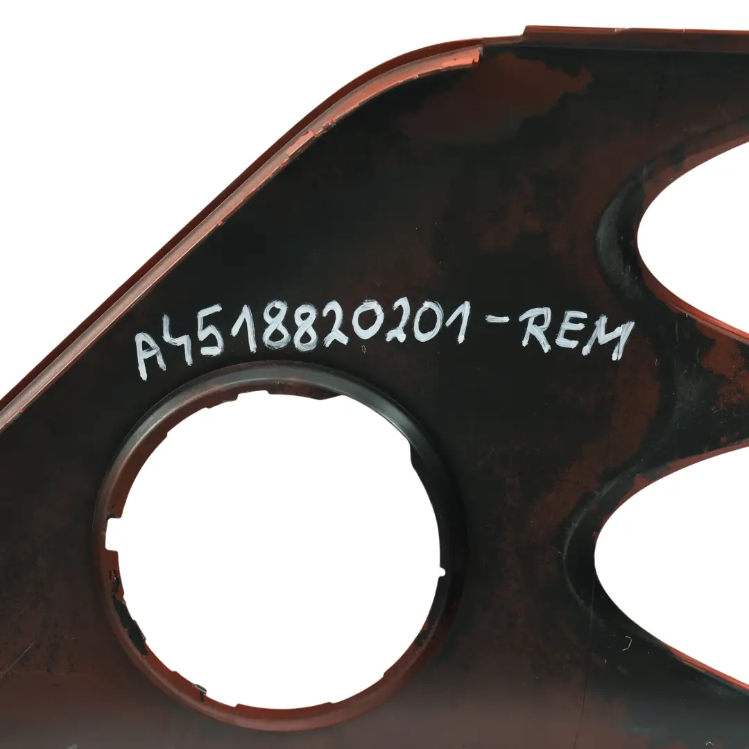 Pannello Laterale Posteriore Destra Red Metallic Rosso - EAY per Smart Fortwo 451 con numero di parte A4518820201 Smart Fortwo 451 Pannello Laterale Posteriore Destra Red Metallic Rosso - EAY - SKU A4518820201-REM - Numero di parte A4518820201