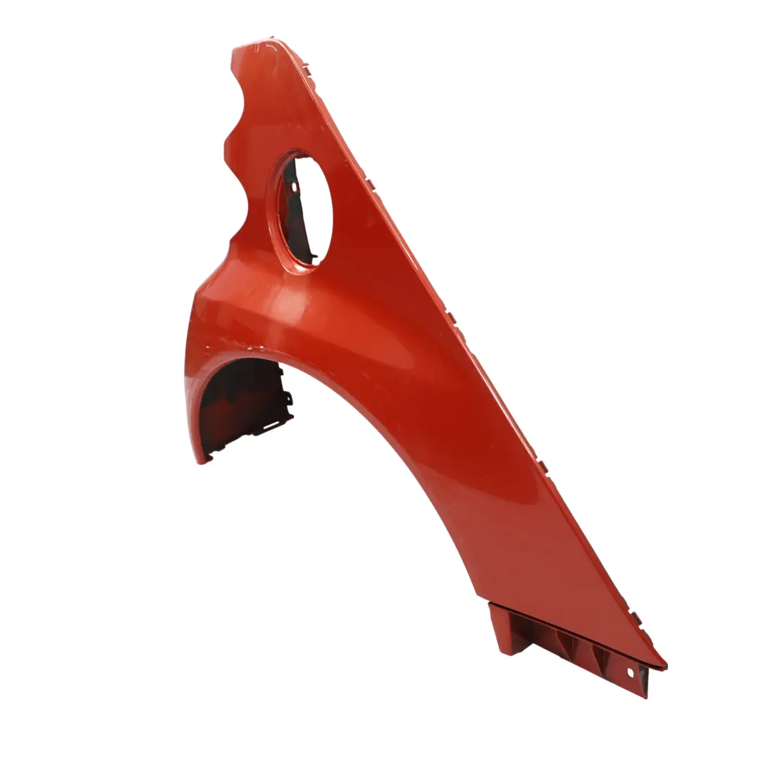 Smart Fortwo 451 Guardabarros Lateral Trasero Derecho Red Metallic Rojo - EAY - SKU A4518820201-REM - Número de pieza A4518820201