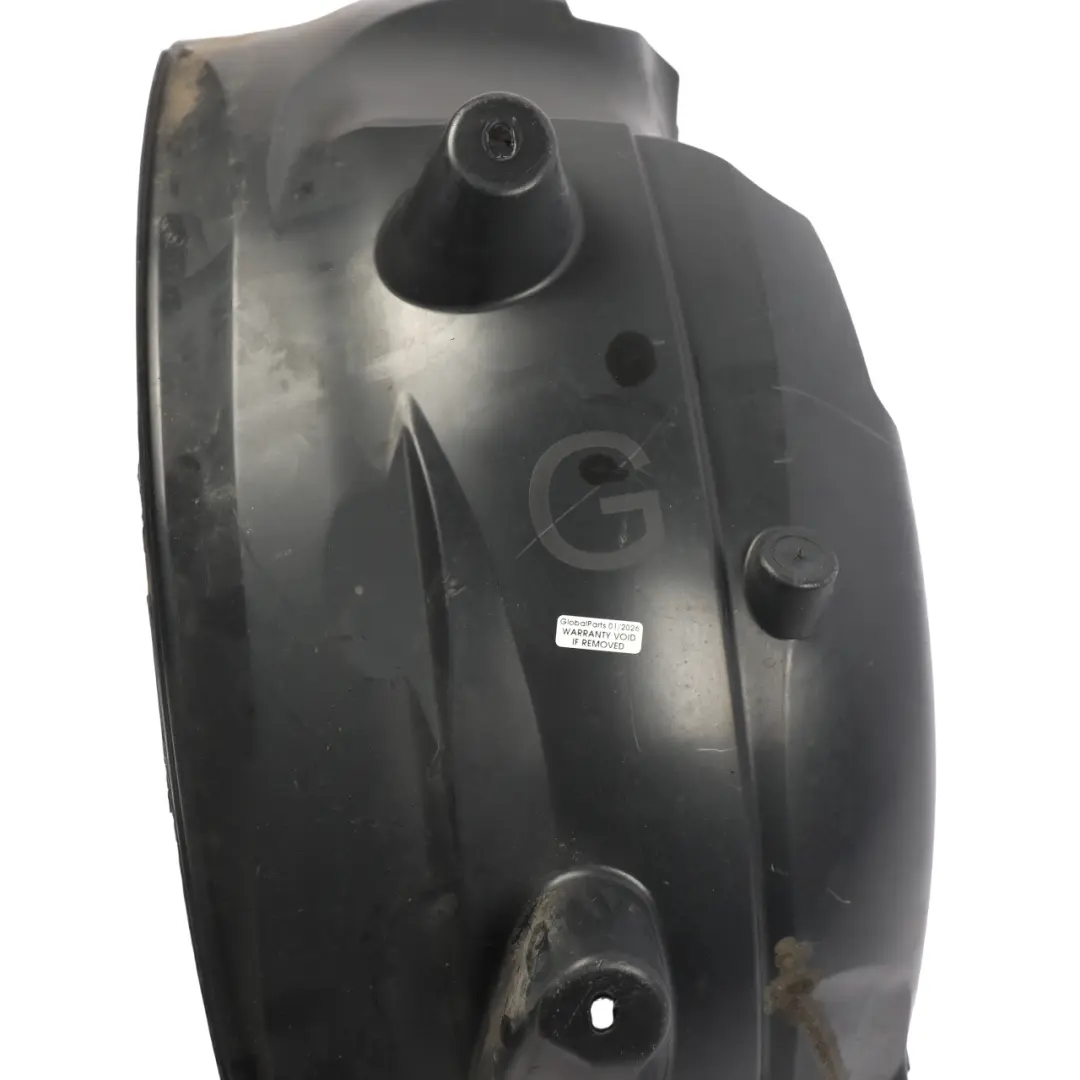 Smart Fortwo C451 Protection Passage de Roue Arrière Gauche - SKU A4518840322 - Numéro de pièce A4518840322