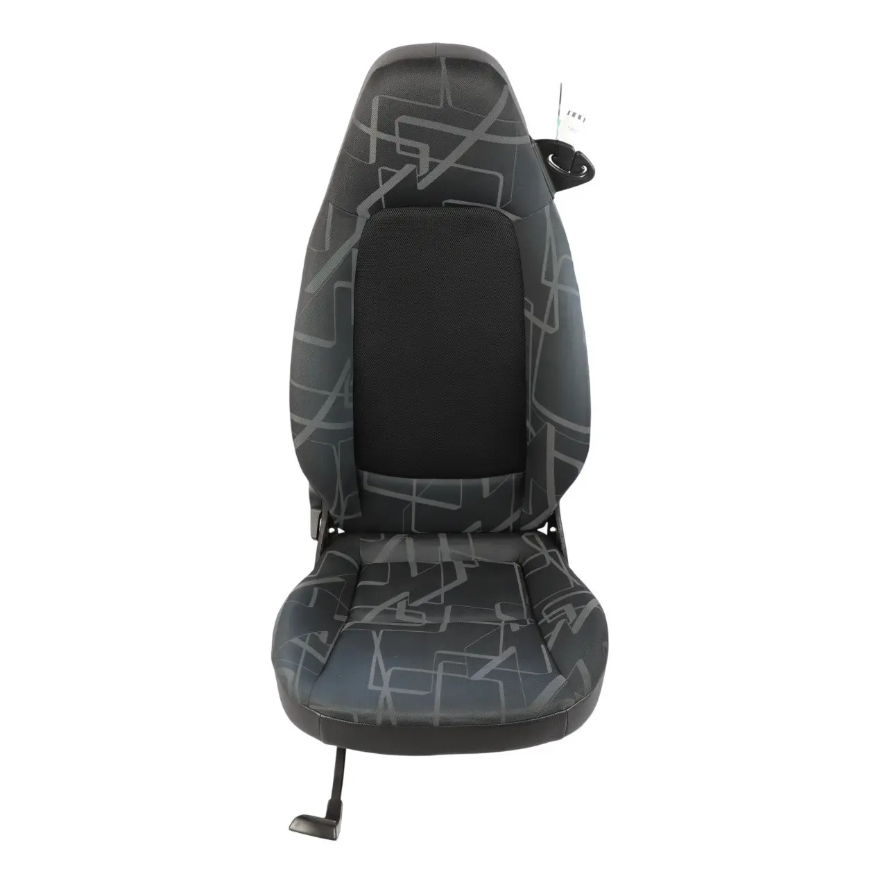Smart Fortwo C451 Front Seat Heated Interior Cloth Fabric Black Left N/S