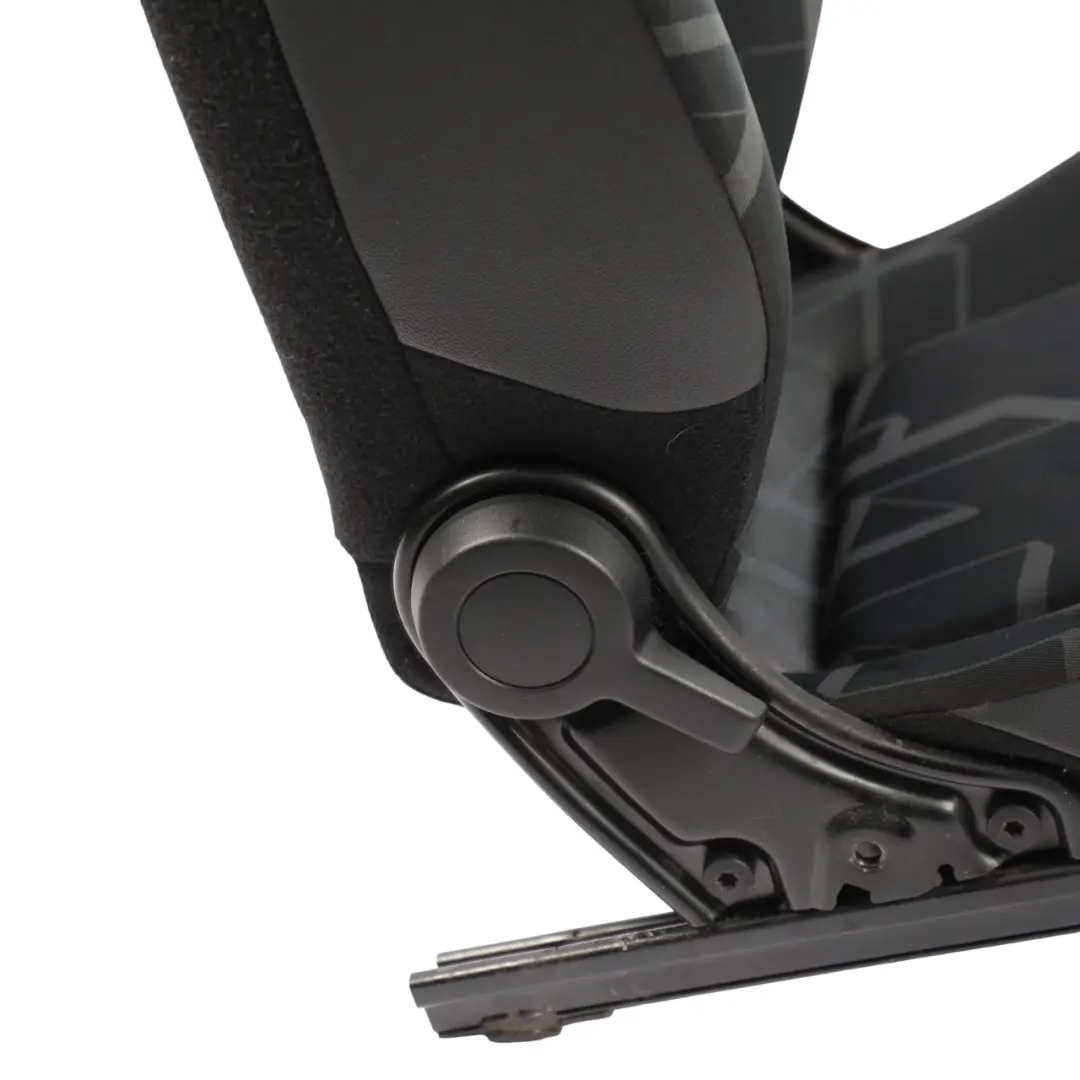 C451 Front Seat Heated Interior Cloth Fabric Black Left N/S to Smart Fortwo with Part number A4519142388 Smart Fortwo C451 Front Seat Heated Interior Cloth Fabric Black Left N/S - SKU A4519142388-1 - Part number A4519142388