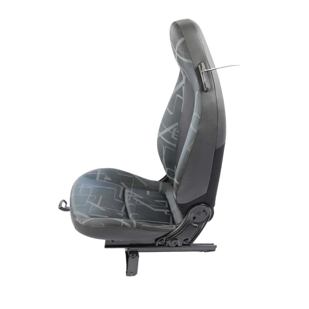 C451 Front Seat Heated Interior Cloth Fabric Black Left N/S to Smart Fortwo with Part number A4519142388 Smart Fortwo C451 Front Seat Heated Interior Cloth Fabric Black Left N/S - SKU A4519142388-1 - Part number A4519142388