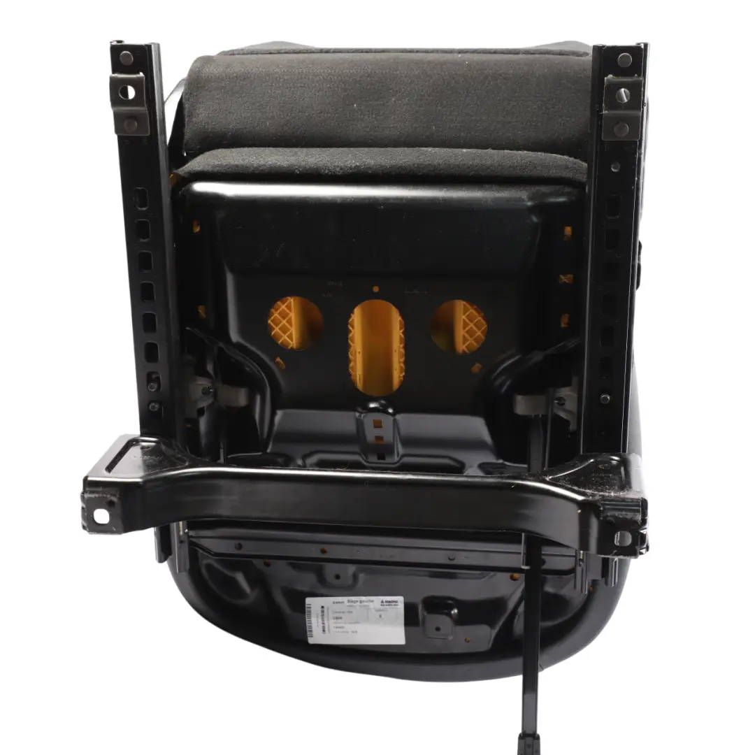 Smart Fortwo C451 Front Seat Heated Interior Cloth Fabric Black Left N/S - SKU A4519142388-1 - Part number A4519142388