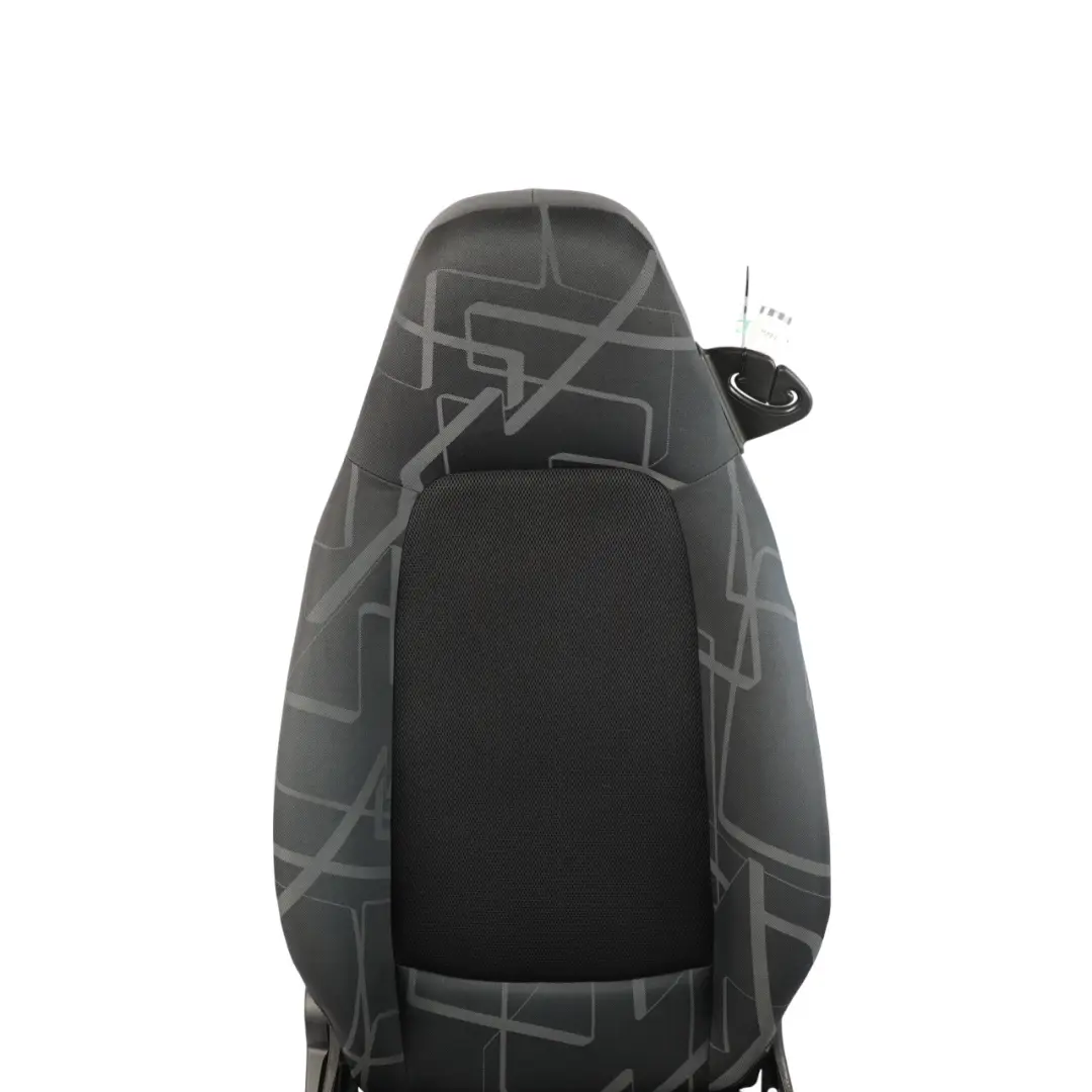 Smart Fortwo C451 Front Seat Heated Interior Cloth Fabric Black Left N/S - SKU A4519142388-1 - Part number A4519142388