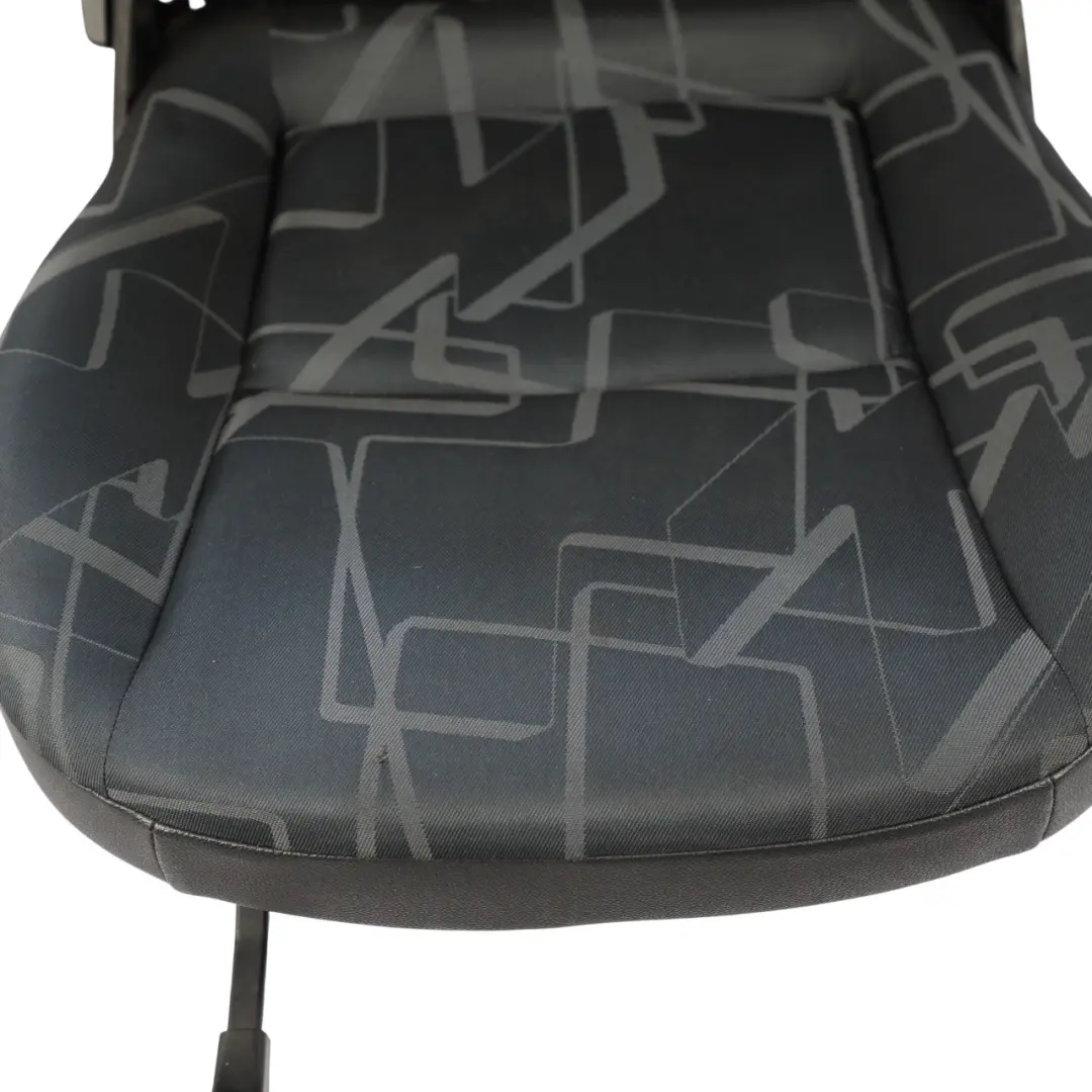 Smart Fortwo C451 Front Seat Heated Interior Cloth Fabric Black Left N/S - SKU A4519142388-1 - Part number A4519142388