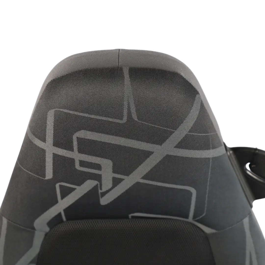 Smart Fortwo C451 Front Seat Heated Interior Cloth Fabric Black Left N/S - SKU A4519142388-1 - Part number A4519142388