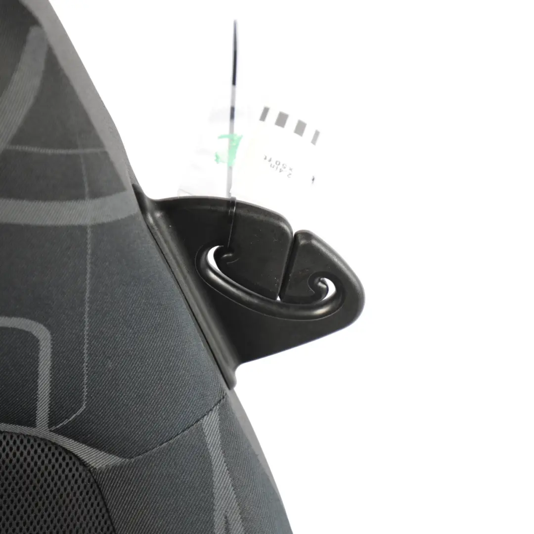 Smart Fortwo C451 Front Seat Heated Interior Cloth Fabric Black Left N/S - SKU A4519142388-1 - Part number A4519142388