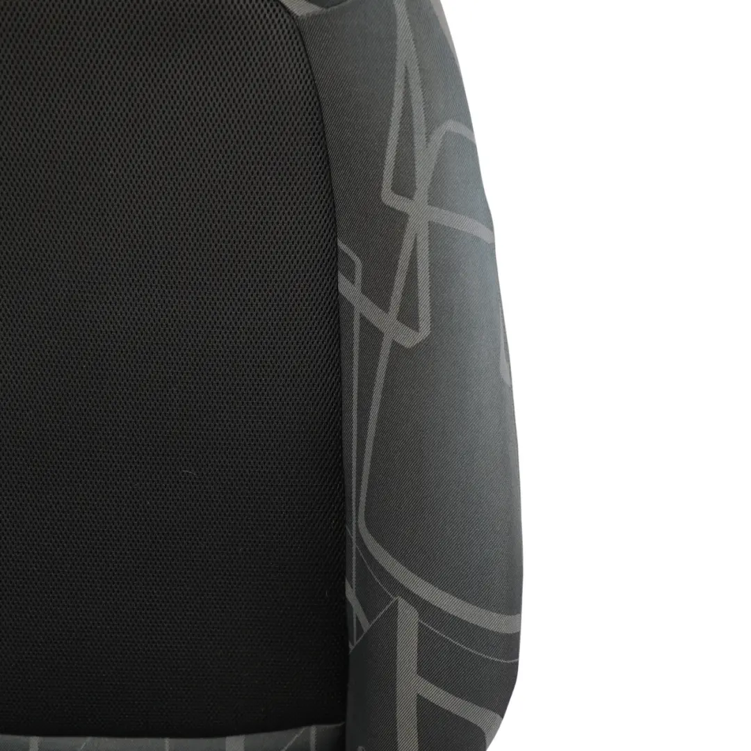 C451 Front Seat Heated Interior Cloth Fabric Black Left N/S to Smart Fortwo with Part number A4519142388 Smart Fortwo C451 Front Seat Heated Interior Cloth Fabric Black Left N/S - SKU A4519142388-1 - Part number A4519142388