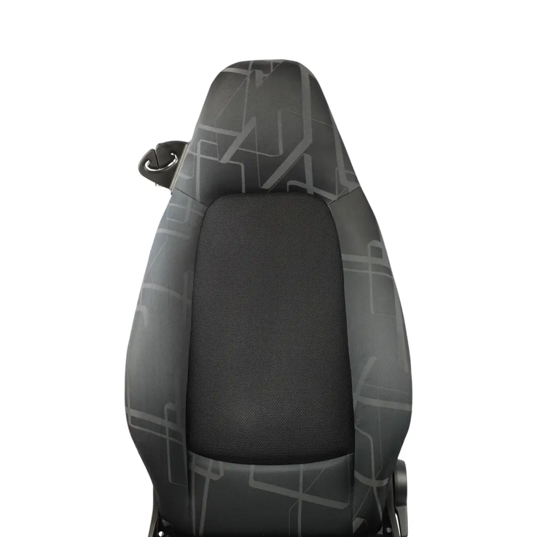 Smart Fortwo C451 Front Seat Heated Interior Cloth Fabric Black Right O/S - SKU A4519142388-2 - Part number A4519142388