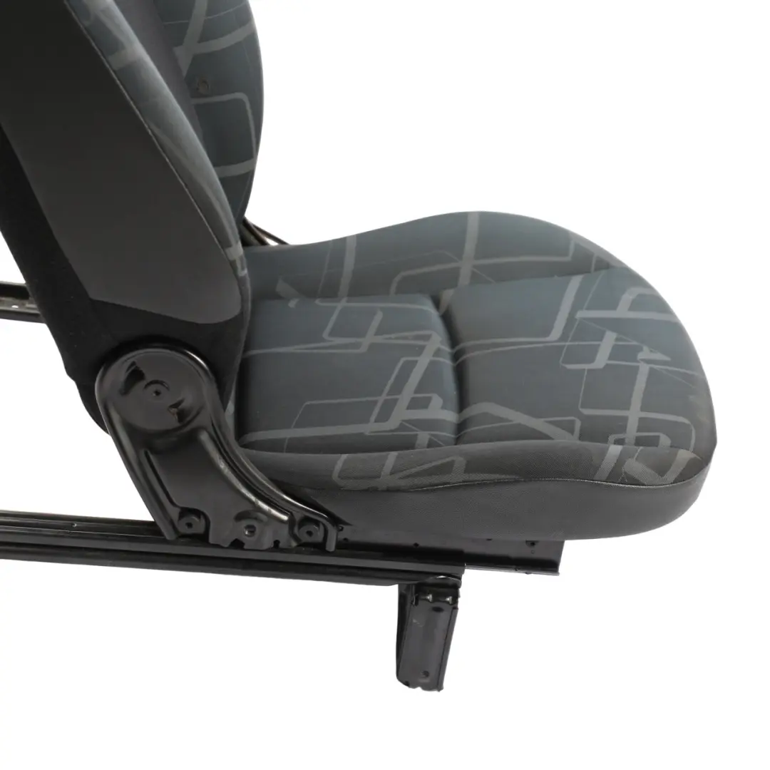 Smart Fortwo C451 Front Seat Heated Interior Cloth Fabric Black Right O/S - SKU A4519142388-2 - Part number A4519142388