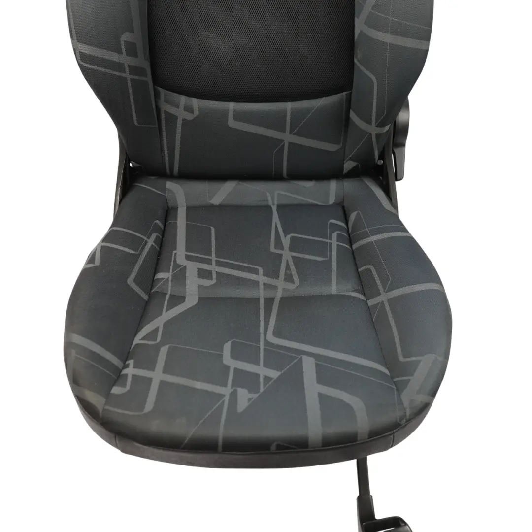 Smart Fortwo C451 Front Seat Heated Interior Cloth Fabric Black Right O/S - SKU A4519142388-2 - Part number A4519142388