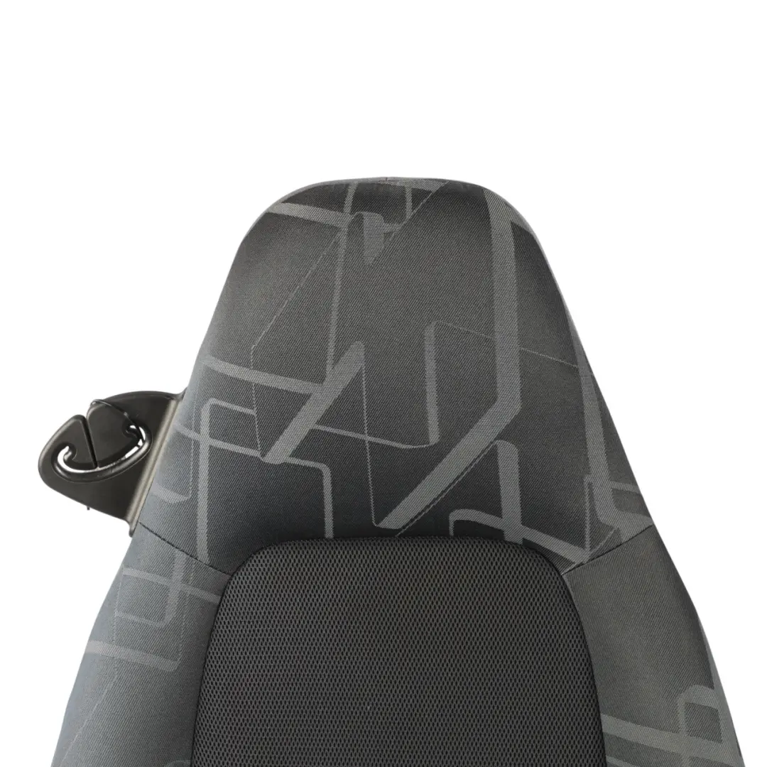 C451 Front Seat Heated Interior Cloth Fabric Black Right O/S to Smart Fortwo with Part number A4519142388 Smart Fortwo C451 Front Seat Heated Interior Cloth Fabric Black Right O/S - SKU A4519142388-2 - Part number A4519142388