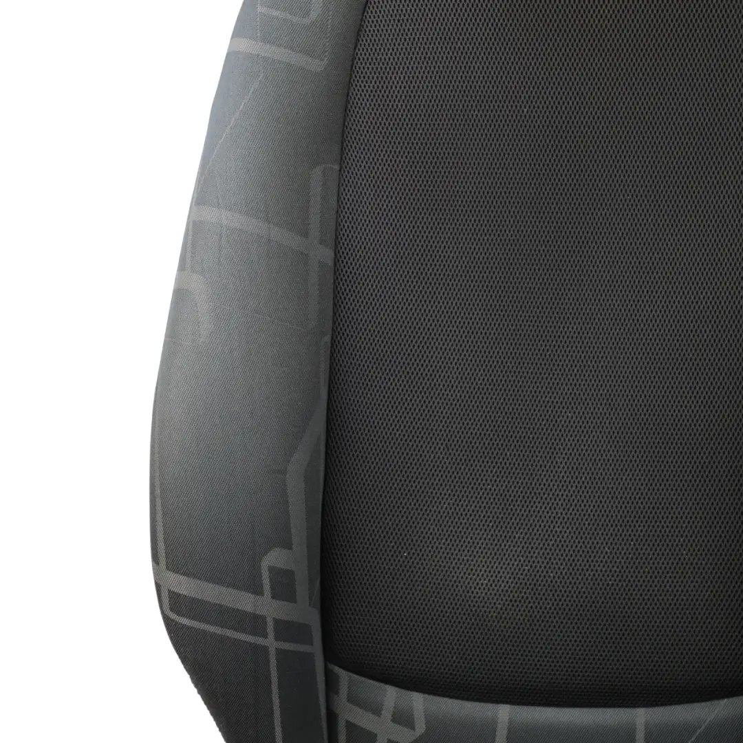 Smart Fortwo C451 Front Seat Heated Interior Cloth Fabric Black Right O/S - SKU A4519142388-2 - Part number A4519142388