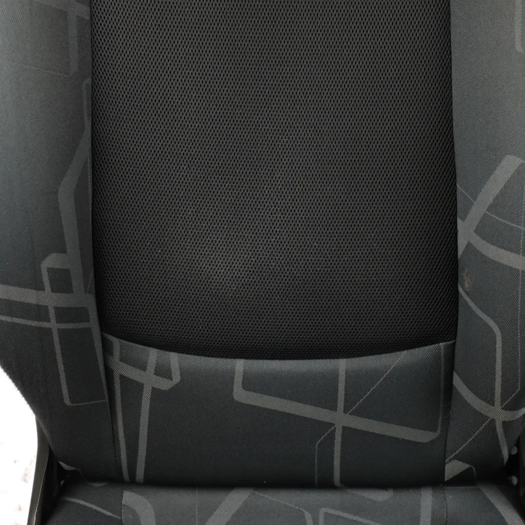Smart Fortwo C451 Front Seat Heated Interior Cloth Fabric Black Right O/S - SKU A4519142388-2 - Part number A4519142388