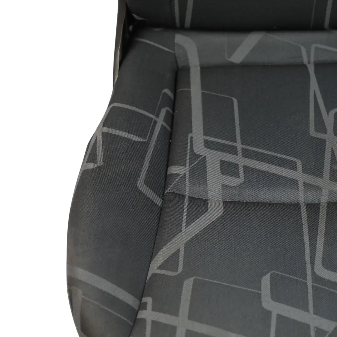 Smart Fortwo C451 Front Seat Heated Interior Cloth Fabric Black Right O/S - SKU A4519142388-2 - Part number A4519142388