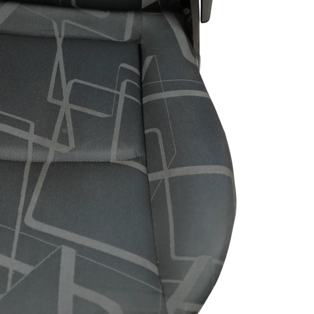 Smart Fortwo C451 Front Seat Heated Interior Cloth Fabric Black Right O/S - SKU A4519142388-2 - Part number A4519142388