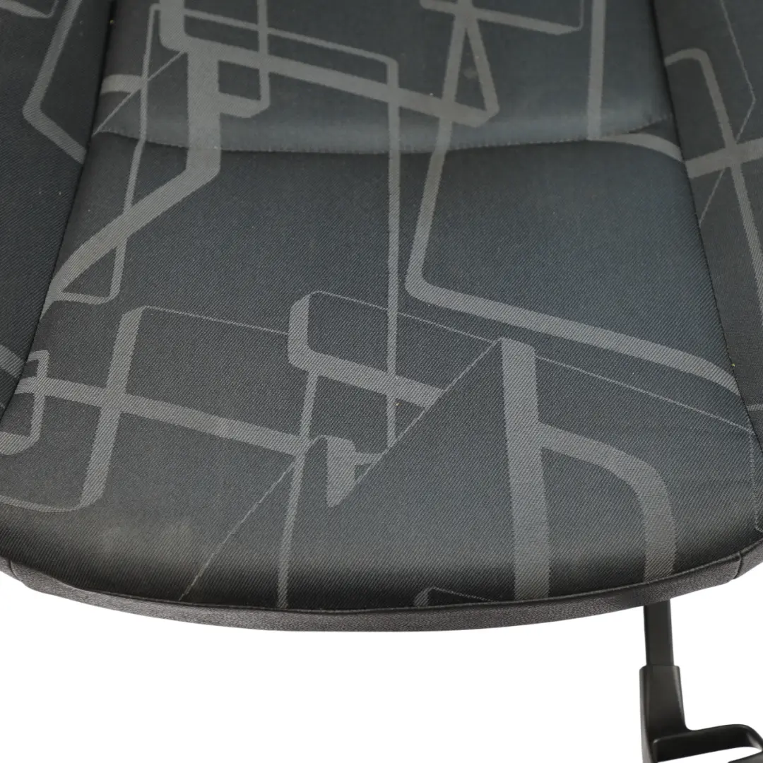 Smart Fortwo C451 Front Seat Heated Interior Cloth Fabric Black Right O/S - SKU A4519142388-2 - Part number A4519142388