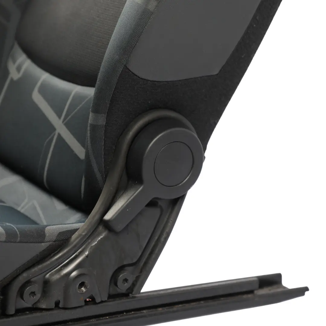 Smart Fortwo C451 Front Seat Heated Interior Cloth Fabric Black Right O/S - SKU A4519142388-2 - Part number A4519142388