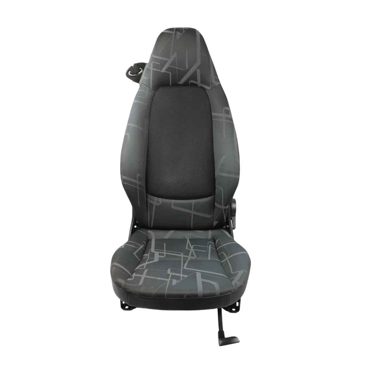 Smart Fortwo C451 Front Seat Heated Interior Cloth Fabric Black Right O/S