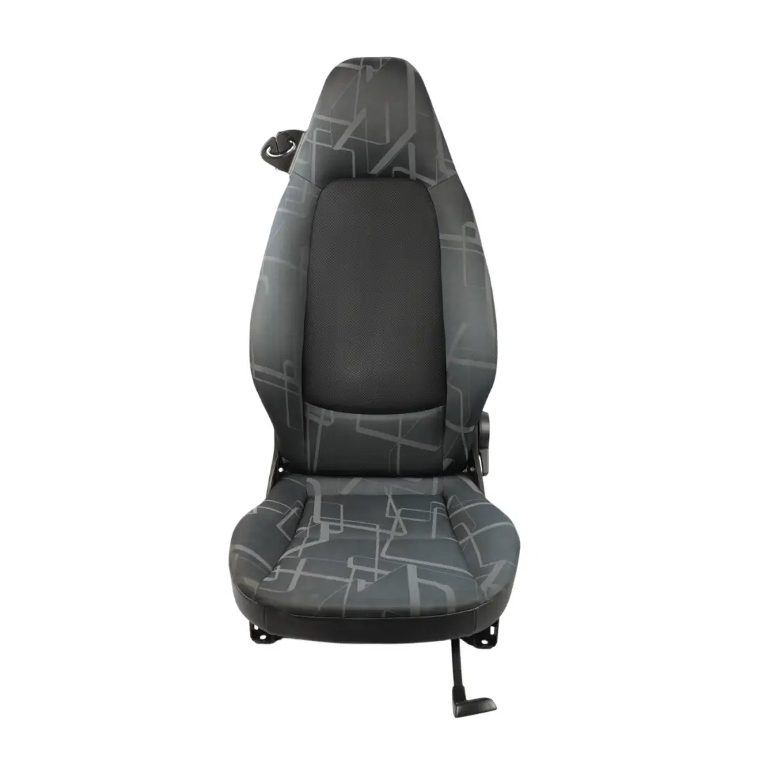 C451 Front Seat Heated Interior Cloth Fabric Black Right O/S to Smart Fortwo with Part number A4519142388 Smart Fortwo C451 Front Seat Heated Interior Cloth Fabric Black Right O/S - SKU A4519142388-2 - Part number A4519142388