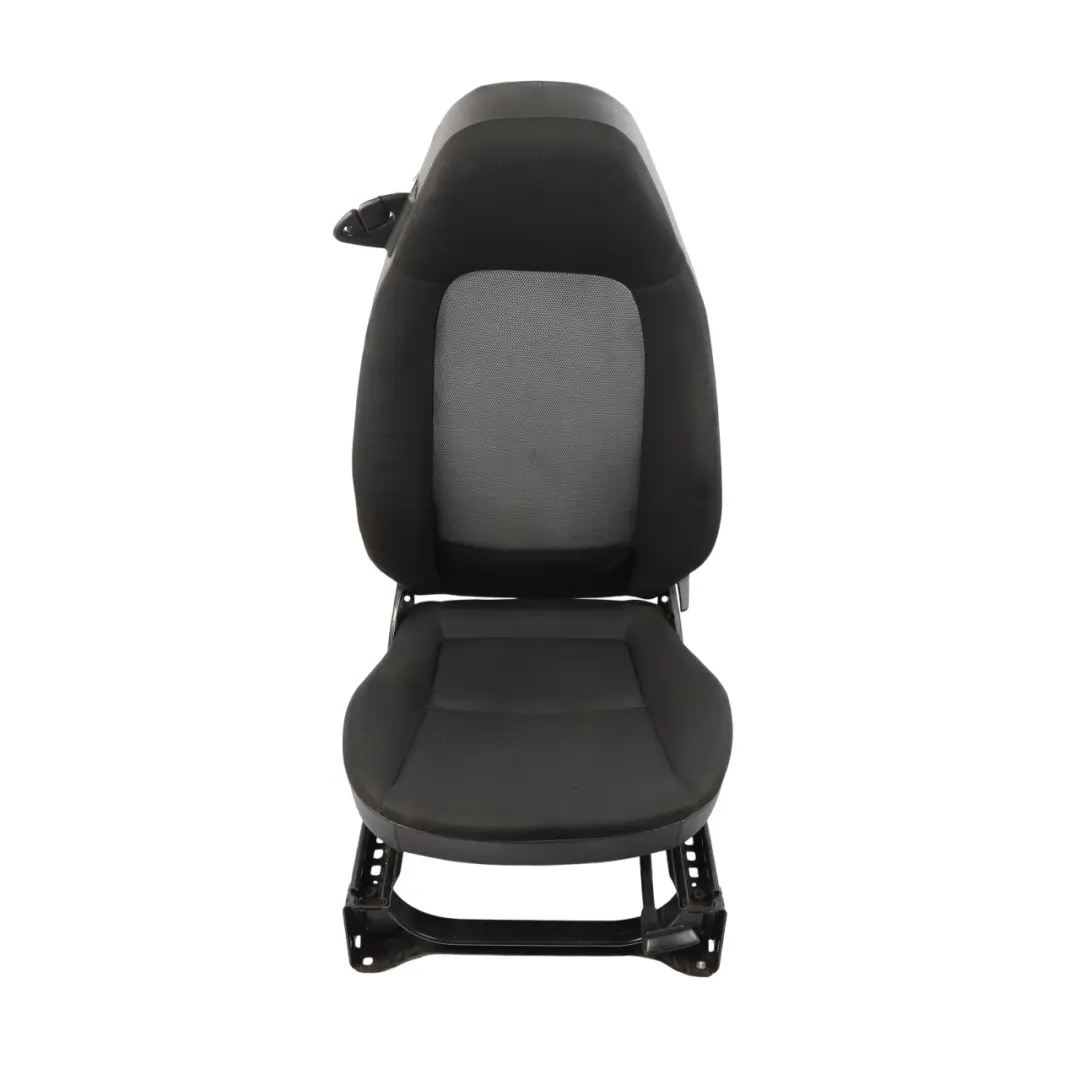A451 Convertible Front Seat Heated Cloth Fabric Black Right O/S to Smart Fortwo with Part number A4519142788 Smart Fortwo A451 Convertible Front Seat Heated Cloth Fabric Black Right O/S - SKU A4519142788-1 - Part number A4519142788