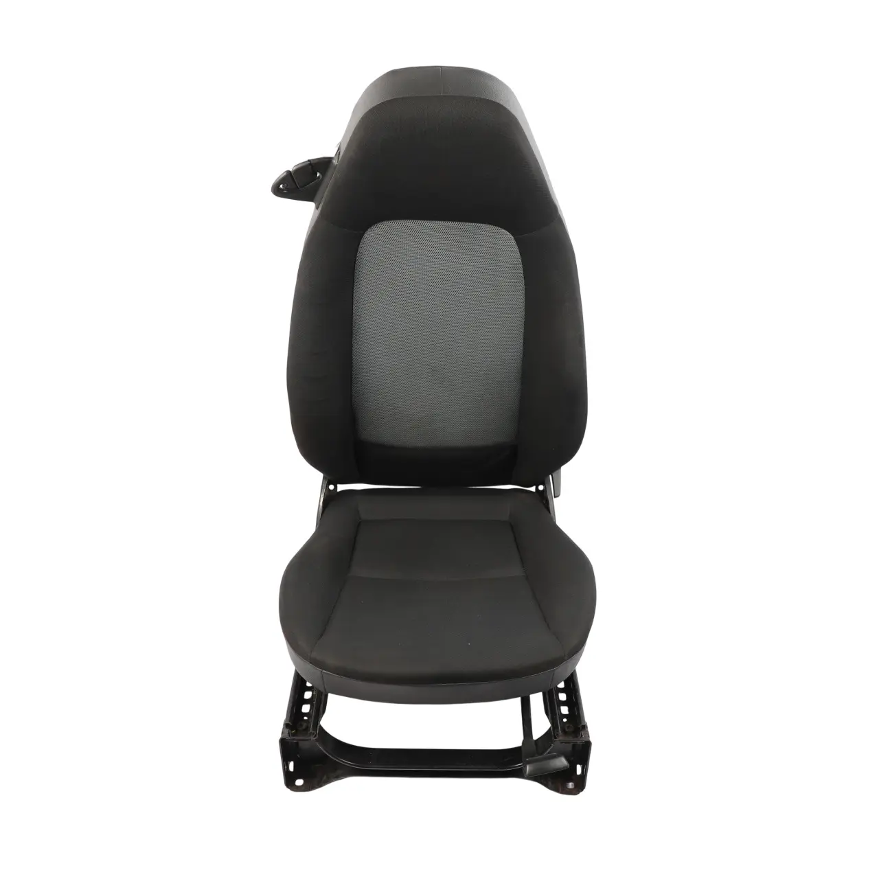 Smart Fortwo A451 Convertible Front Seat Heated Cloth Fabric Black Right O/S