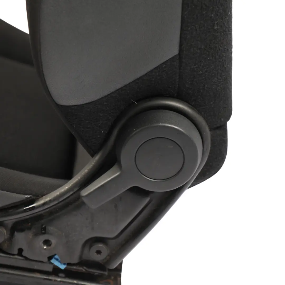 A451 Convertible Front Seat Heated Cloth Fabric Black Right O/S to Smart Fortwo with Part number A4519142788 Smart Fortwo A451 Convertible Front Seat Heated Cloth Fabric Black Right O/S - SKU A4519142788-1 - Part number A4519142788