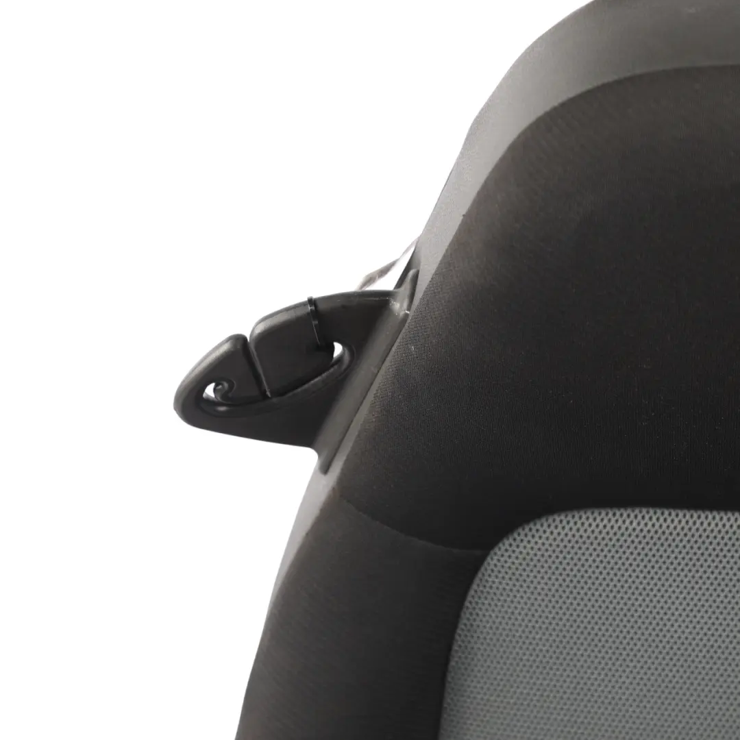 A451 Convertible Front Seat Heated Cloth Fabric Black Right O/S to Smart Fortwo with Part number A4519142788 Smart Fortwo A451 Convertible Front Seat Heated Cloth Fabric Black Right O/S - SKU A4519142788-1 - Part number A4519142788