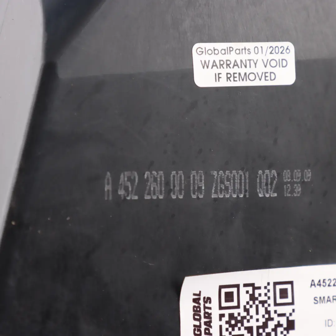 Smart Fortwo A451 Meccanismo Selettore Cambio Softouch - SKU A4522600009 - Numero di parte A4522600009