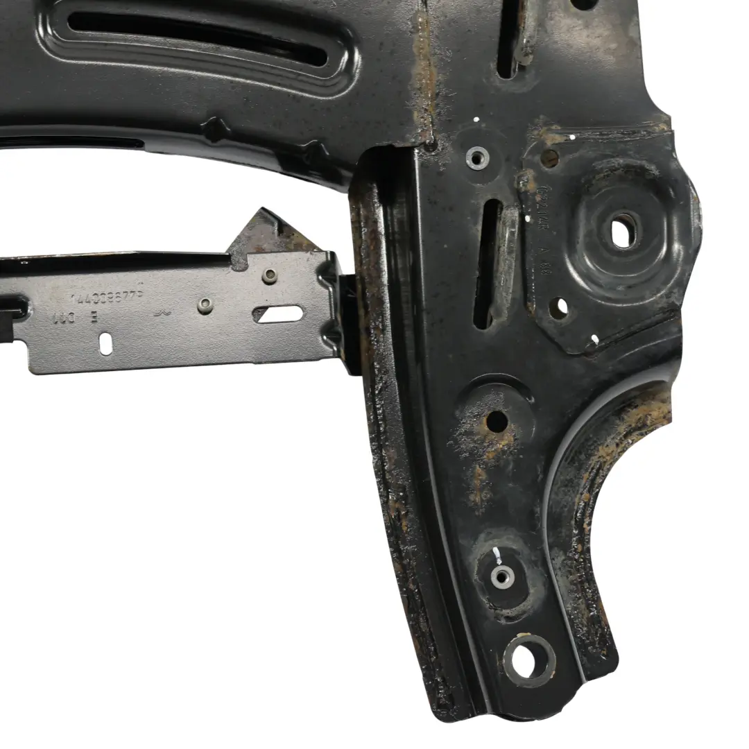 Support De Berceau Sous-Châssis Avant pour Smart 453 Renault Twingo III à propos du numéro de pièce A4533306600 Smart 453 Renault Twingo III Support De Berceau Sous-Châssis Avant - SKU A4533306600 - Numéro de pièce A4533306600