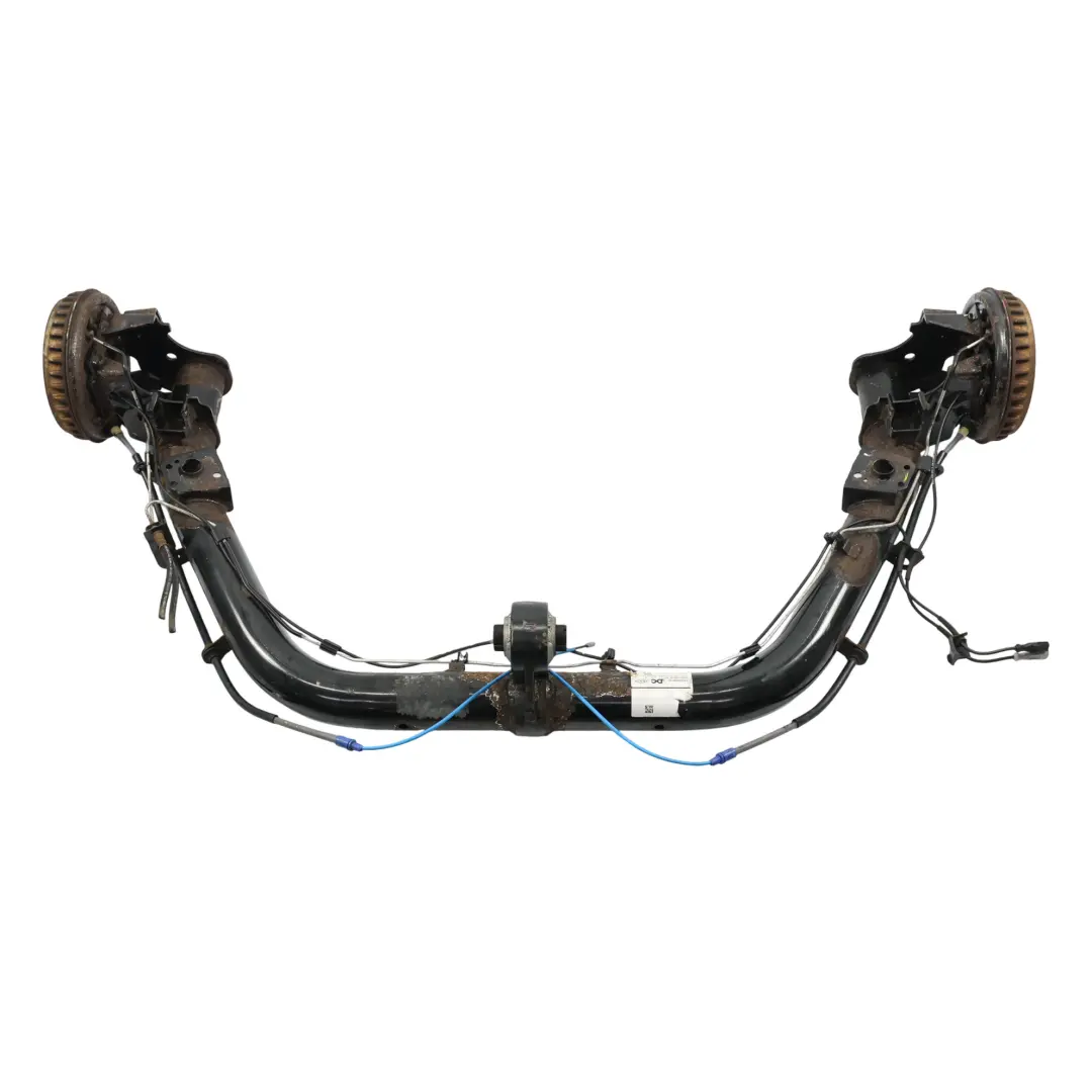 Axle Subframe Beam Cradle Mounting Support to Smart Fortwo 453 Rear with Part number A4533508100 Smart Fortwo 453 Rear Axle Subframe Beam Cradle Mounting Support - SKU A4533508100 - Part number A4533508100