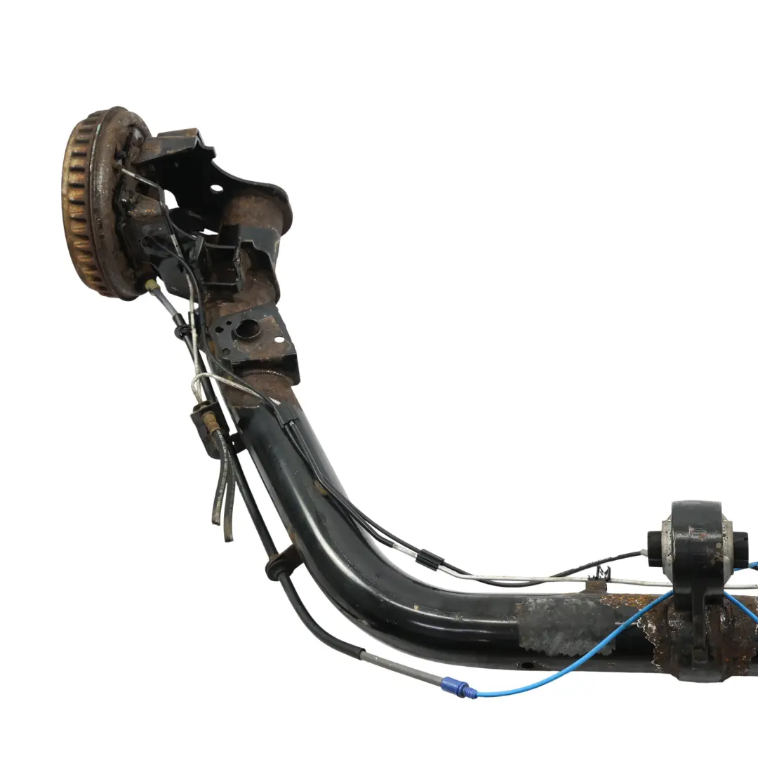 Kołyska Sanki Wózek Wspornik Belka Tylnej Osi do Smart Fortwo 453 o numerze A4533508100 Smart Fortwo 453 Kołyska Sanki Wózek Wspornik Belka Tylnej Osi - SKU A4533508100 - Numer Części A4533508100