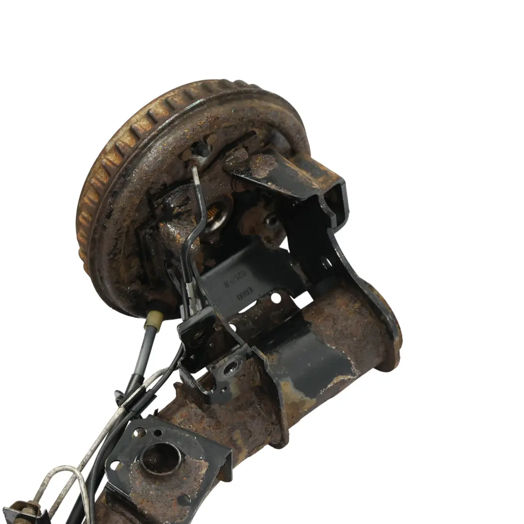 Kołyska Sanki Wózek Wspornik Belka Tylnej Osi do Smart Fortwo 453 o numerze A4533508100 Smart Fortwo 453 Kołyska Sanki Wózek Wspornik Belka Tylnej Osi - SKU A4533508100 - Numer Części A4533508100