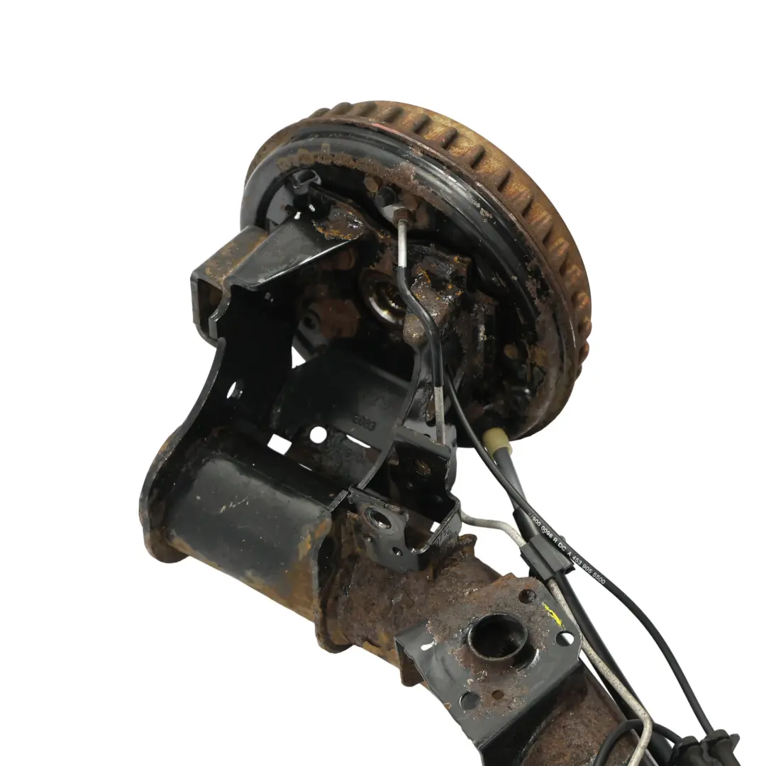 Smart Fortwo 453 Rear Axle Subframe Beam Cradle Mounting Support - SKU A4533508100 - Part number A4533508100