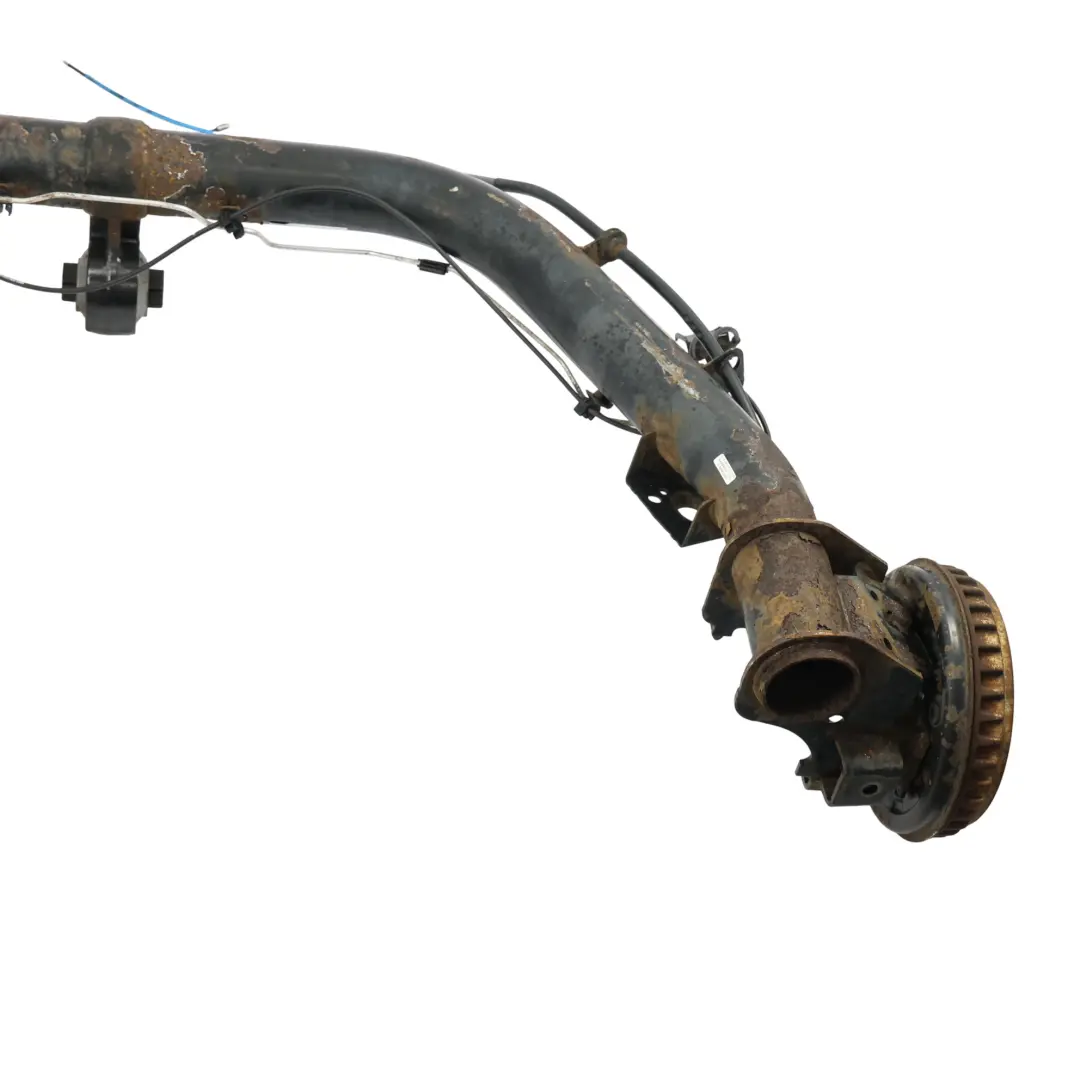 Axle Subframe Beam Cradle Mounting Support to Smart Fortwo 453 Rear with Part number A4533508100 Smart Fortwo 453 Rear Axle Subframe Beam Cradle Mounting Support - SKU A4533508100 - Part number A4533508100